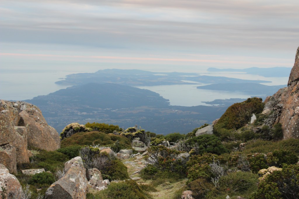 Mount Wellington (Kunanyi), in&nbsp;Tasmania